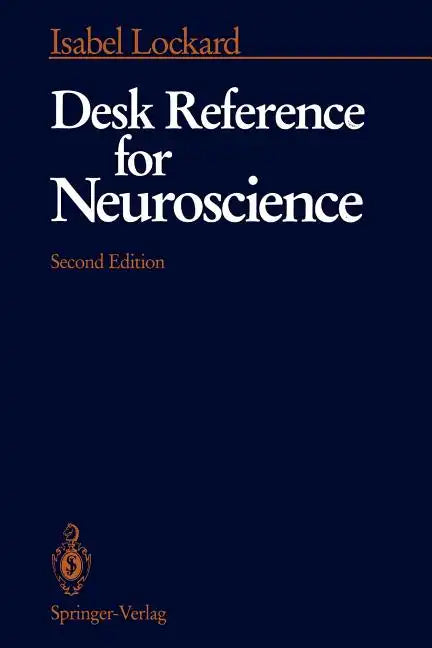 Desk Reference for Neuroscience - Paperback