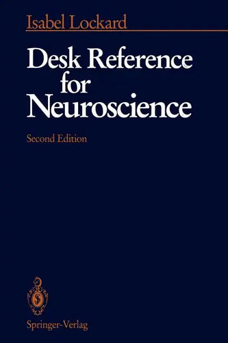 Desk Reference for Neuroscience - Paperback