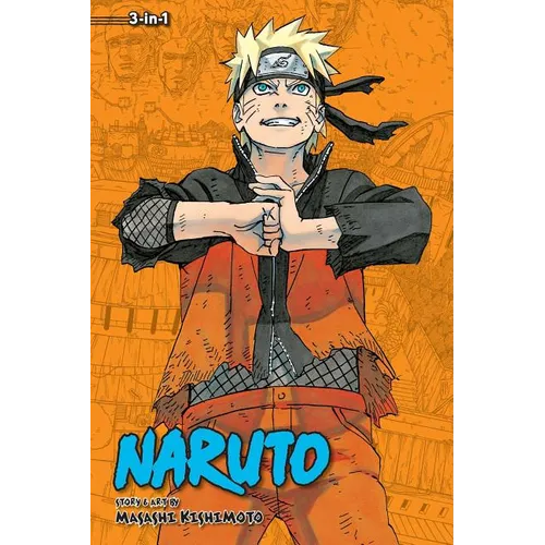 Naruto (3-In-1 Edition), Vol. 22: Includes Vols. 64, 65 & 66 - Paperback