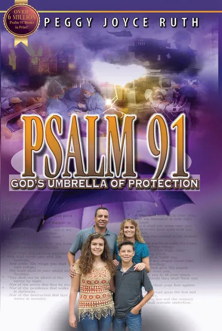 Psalm 91: God's Umbrella of Protection - Paperback