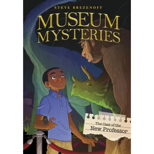 The Case of the New Professor - Paperback