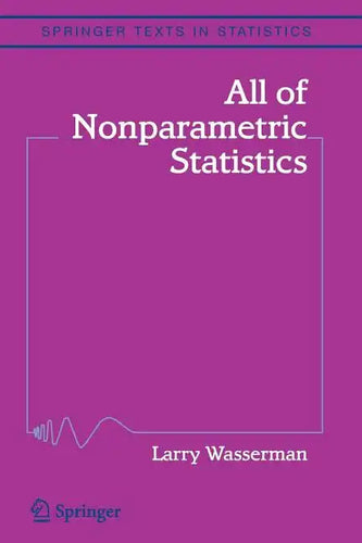 All of Nonparametric Statistics - Paperback