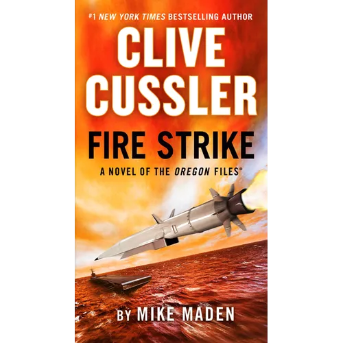Clive Cussler Fire Strike - Paperback