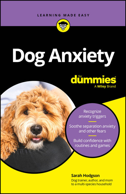 Dog Anxiety for Dummies - Paperback