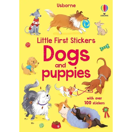 Little First Stickers Dogs and Puppies - Paperback