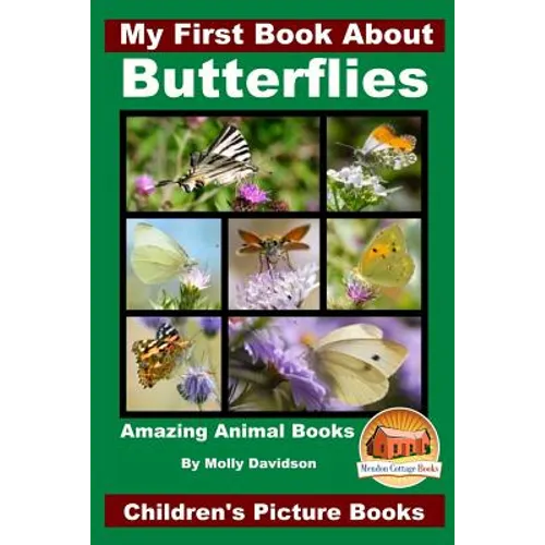 My First Book About Butterflies - Paperback