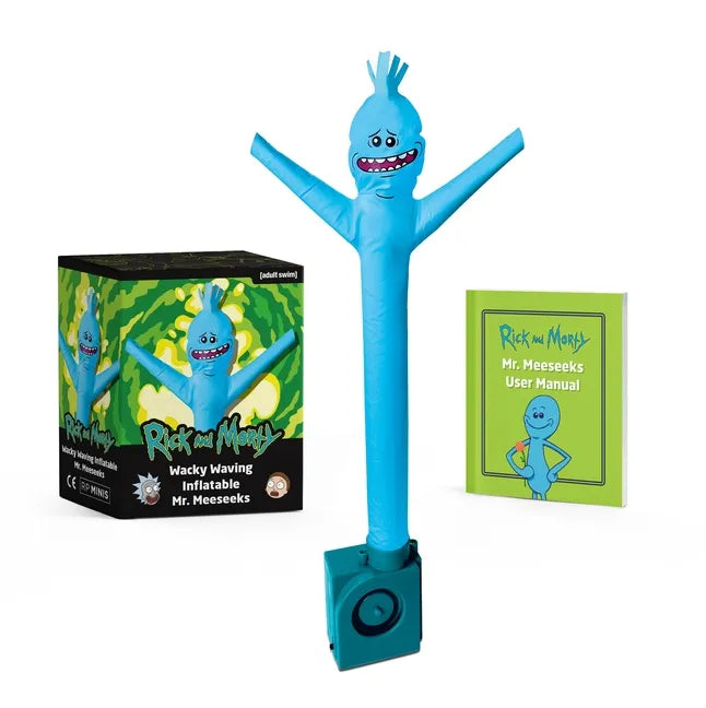 Rick and Morty Wacky Waving Inflatable Mr. Meeseeks - Paperback
