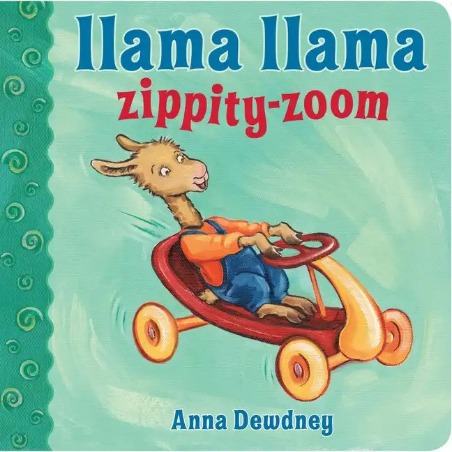 Llama Llama Zippity-Zoom - Board Book