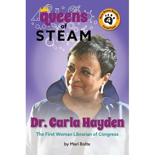 Dr. Carla Hayden: The First Woman Librarian of Congress - Hardcover