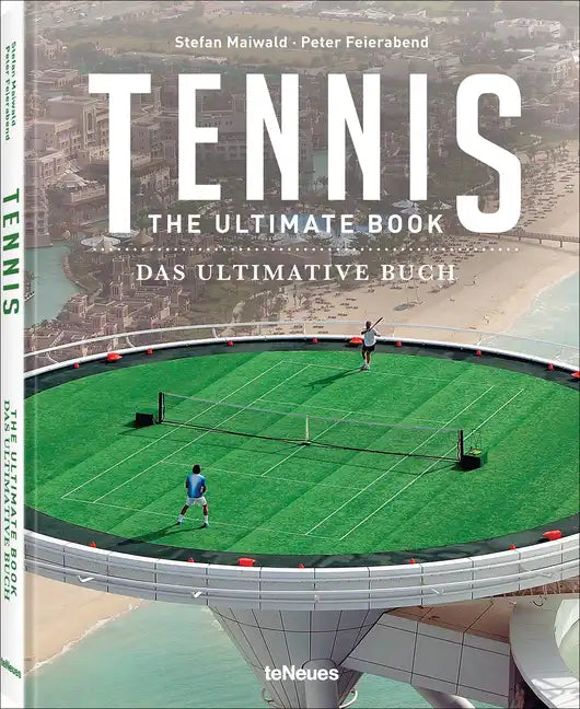 Tennis: The Ultimate Book - Hardcover