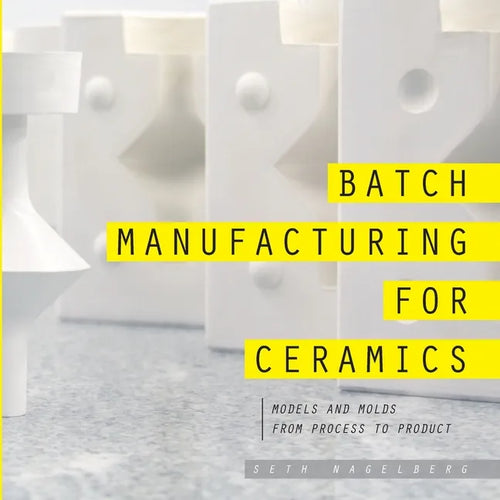Batch Manufacturing for Ceramics - Paperback