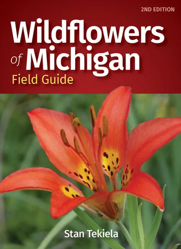 Wildflowers of Michigan Field Guide - Paperback