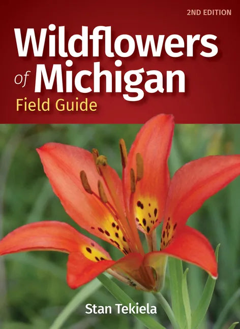 Wildflowers of Michigan Field Guide - Paperback