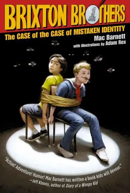 The Case of the Case of Mistaken Identity - Paperback