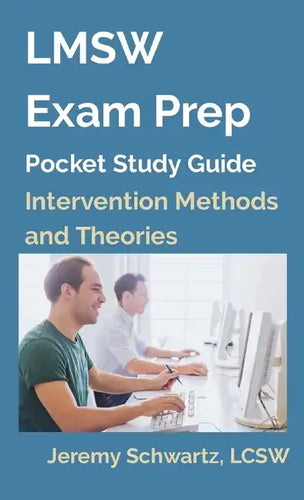 LMSW Exam Prep Pocket Study Guide: Intervention Methods and Theories - Paperback