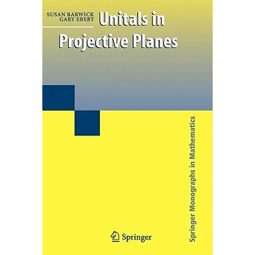 Unitals in Projective Planes - Paperback