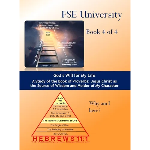 God's Will for My Life (Book 4 of 4) - Hardcover