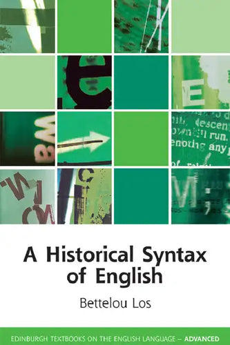 A Historical Syntax of English - Paperback