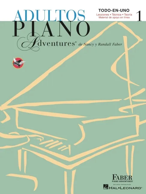 Adultos Piano Adventures Libro 1: Spanish Edition Adult Piano Adventures Course Book 1 - Paperback