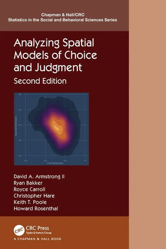 Analyzing Spatial Models of Choice and Judgment - Paperback