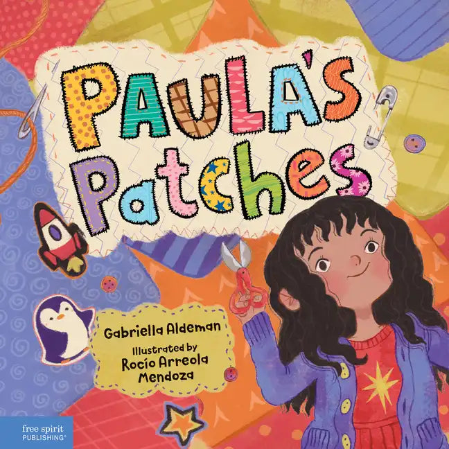 Paula's Patches - Hardcover