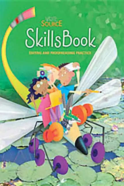 Write Source SkillsBook Student Edition Grade 4 - Paperback