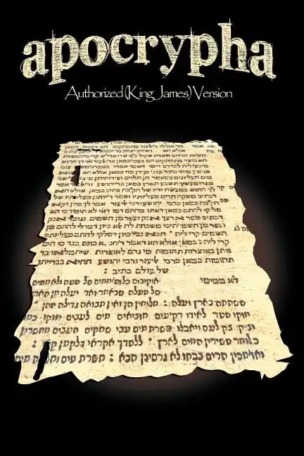 Apocrypha-KJV - Paperback