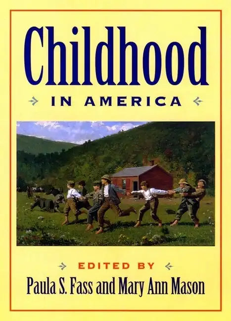 Childhood in America - Paperback