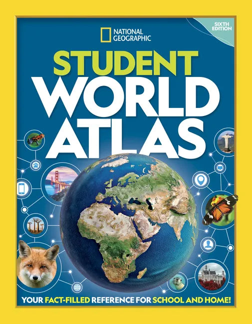 National Geographic Student World Atlas - Paperback