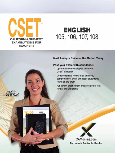 Cset English (105, 106, 107, 108) - Paperback