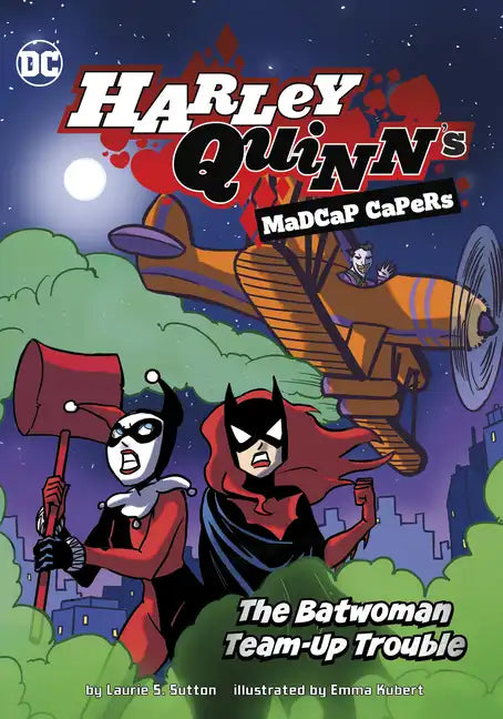 The Batwoman Team-Up Trouble - Hardcover