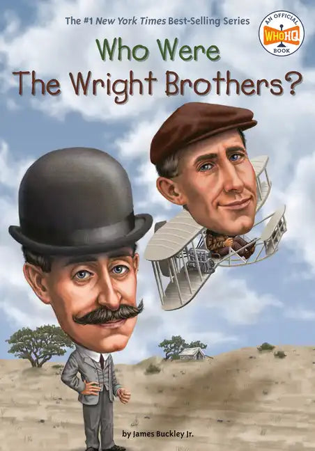Who Were the Wright Brothers? - Paperback