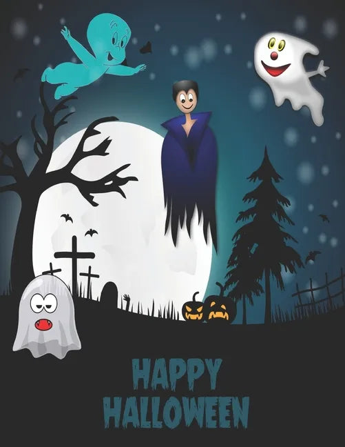 Happy Halloween Activity Book - Paperback