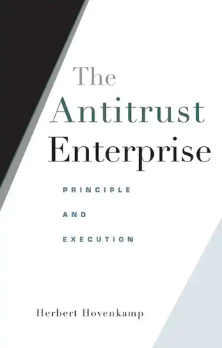 Antitrust Enterprise - Paperback