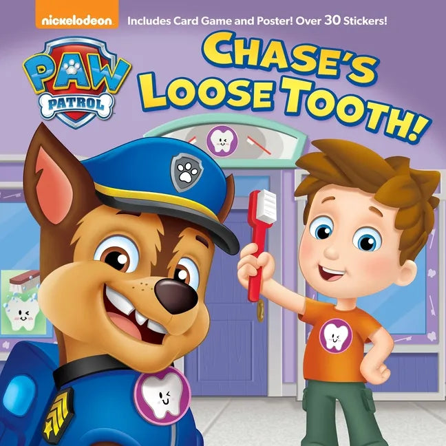 Chase's Loose Tooth! (Paw Patrol) - Paperback