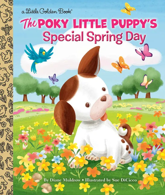 The Poky Little Puppy's Special Spring Day - Hardcover