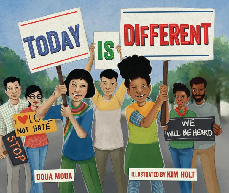 Today Is Different - Hardcover