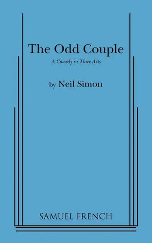 The Odd Couple - Paperback