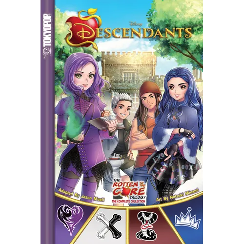 Disney Manga: Descendants - Rotten to the Core, Book 3 - Paperback