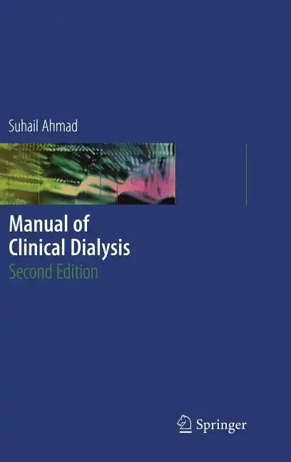 Manual of Clinical Dialysis - Hardcover