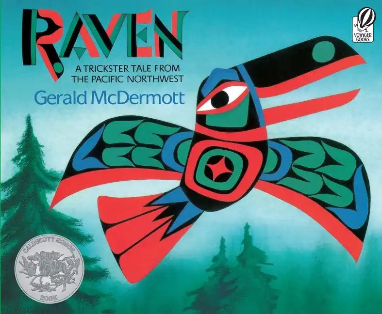 Raven: A Trickster Tale from the Pacific Northwest - Paperback