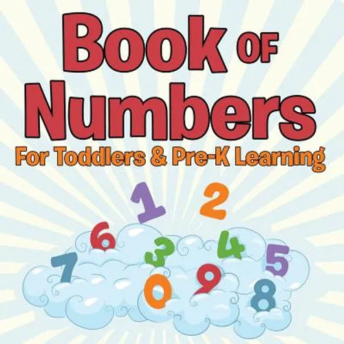 Book of Numbers For Toddlers & Pre-K Learning - Paperback