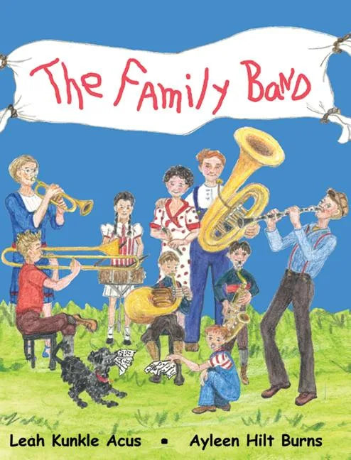 The Family Band - Hardcover
