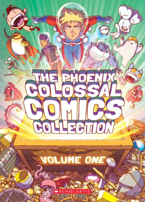 The Phoenix Colossal Comics Collection: Volume One: Volume 1 - Paperback
