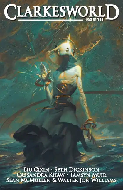 Clarkesworld Issue 111 - Paperback