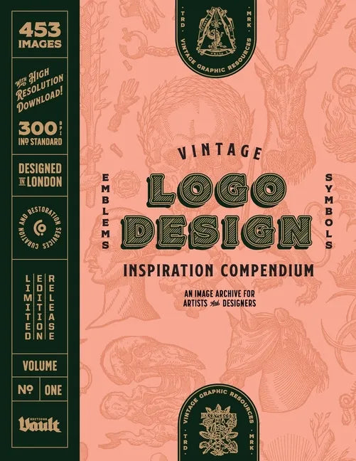 Vintage Logo Design Inspiration Compendium - Paperback