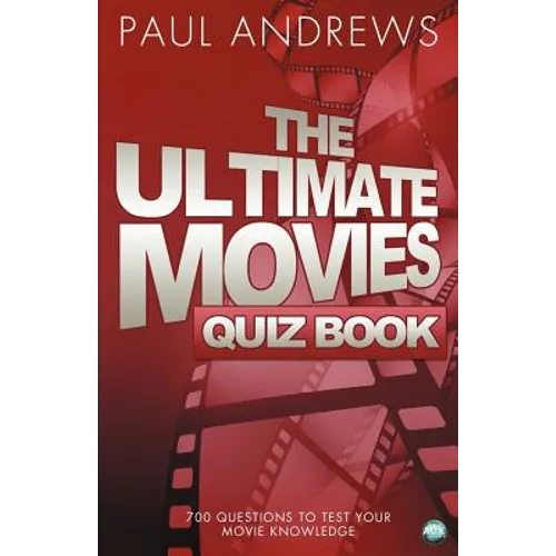 The Ultimate Movies Quiz Book - Paperback
