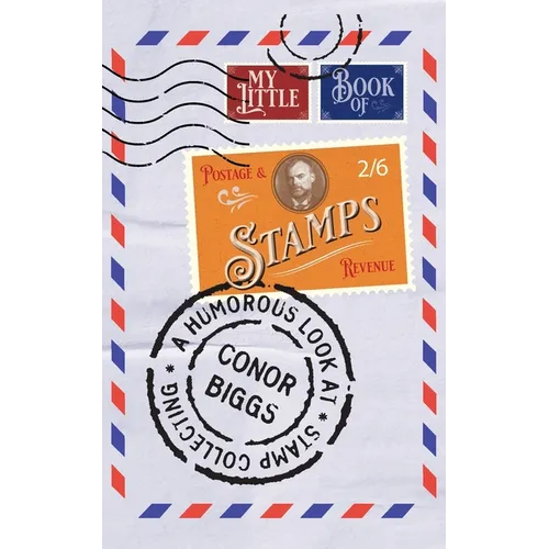 My Little Book Of Stamps - Paperback