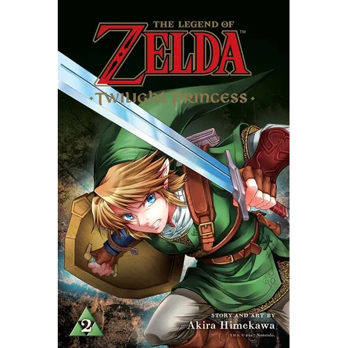 The Legend of Zelda: Twilight Princess, Vol. 2 - Paperback