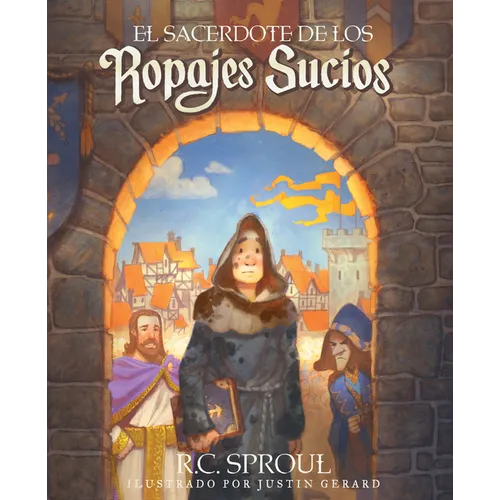 El Sacerdote de Los Ropajes Sucios - Hardcover